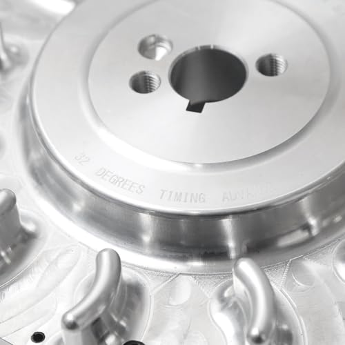 Billet Aluminum Flywheel .308 Hemi Camshaft 3.308 Rod 70mm Flat Piston Kit