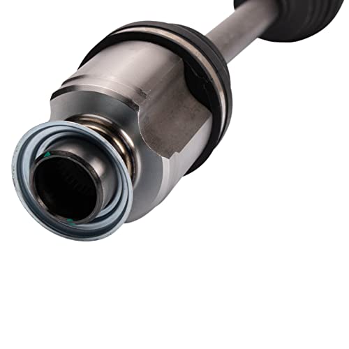 TRQ Front Passenger Side CV Axle Assembly - style: CSA32559