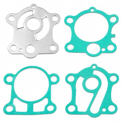 6H4-W0078-00 Outboard Water Pump Kit for Yamaha 40 50 HP 2 Stroke - size: 40 50 HP