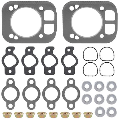 2 Set of Engine Cylinder Head Gasket Kit 32 841 02-S 32-841-02-S