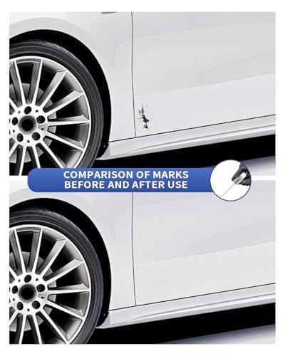 149/9149 Polar White Touch Up Paint Repair Kit Compatible with Mercedes-Benz - DIY Kit Exactly Matches Chips and Nicks - color: Polar White(149/9149)