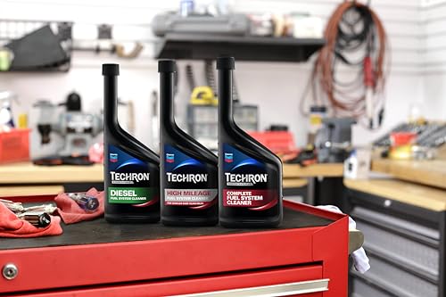 Chevron Techron Concentrate Plus Fuel System Cleaner, 20 oz., Pack of 1 - size: 20 Fl Oz (Pack of 1), style: 20 oz.
