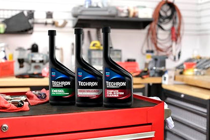 Chevron Techron Concentrate Plus Fuel System Cleaner - size: 12 Fl Oz (Pack of 1), style: 12 oz.