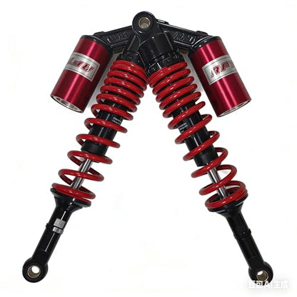 14.17-Inch Rear Shock Absorber Suspension Motorcycle ATV Quad - color: Red Black