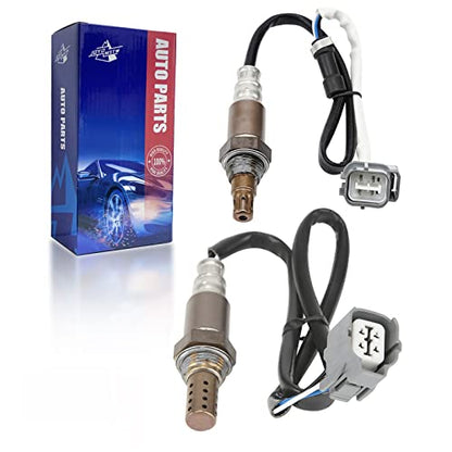 O2 Sensor Upstream and Downstream for Honda Element 2.4L L4 2003-2009 - size: 234-9064 234-4733