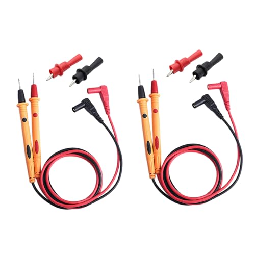 Multimeter, Precision Sharp Lead 1000V 20A Digital Multi Meter Clamp Tester Probe Test Probes Leads, Test Extension, Multimeter Accessories (4)