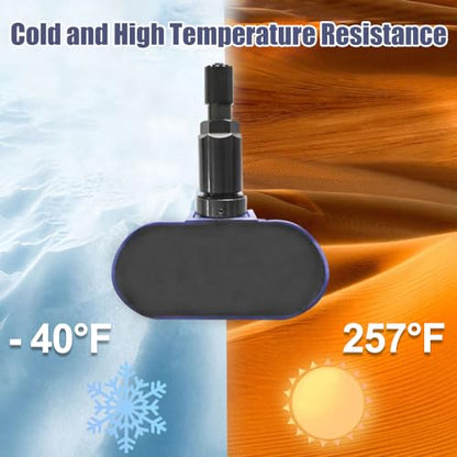 BLE Bluetooth Tire Pressure Monitoring Sensor Fit for Tesla Model 3 Y X S