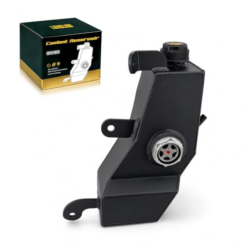 603-630 Aluminum Coolant Reservoir for Dodge Durango Grand Cherokee - size: Aluminum603-630