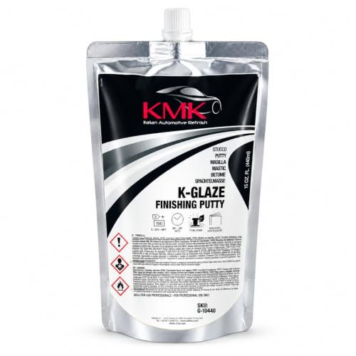 KMK K-Glaze G-10440 Finishing Putty - 440ml