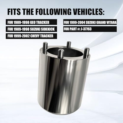 Axle Nut Socket, Spindle Nut Socket 1/2 in Drive, Axle Nut Tool J-37763