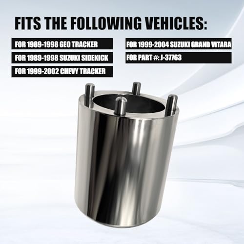 Axle Nut Socket, Spindle Nut Socket 1/2 in Drive, Axle Nut Tool J-37763