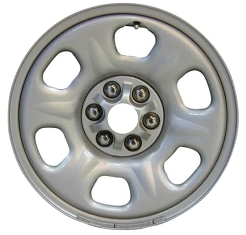 16" 16x7" Reconditioned Factory OEM Silver Steel Wheel Rim for 2005-2012 Nissan Pathfinder; 2005-2025 Frontier; 2005-2015 Xterra | 62449