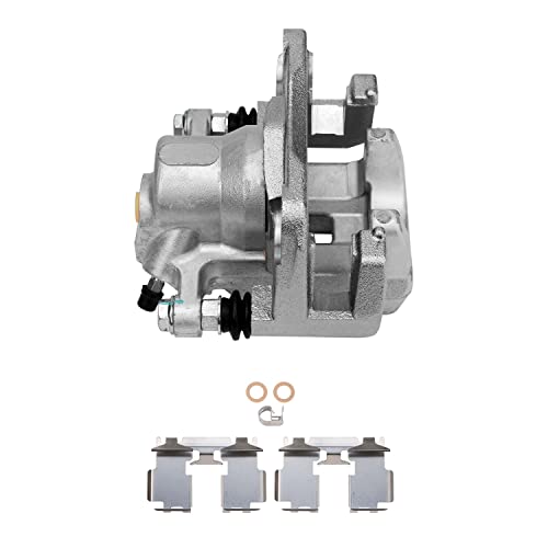 Detroit Axle - Rear Brake Kit For 2010 2011 2012 Lexus HS250h - size: 6BP3700174/Kit