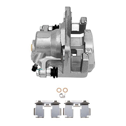 Detroit Axle - Rear Brake Kit For 2010 2011 2012 Lexus HS250h - size: 6BP3700174/Kit