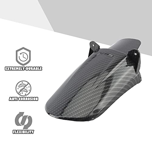 Sur Rear Shock Imitation Carbon Fiber Fender - color: Rear Shock Fender, size: Imitation Carbon Fiber
