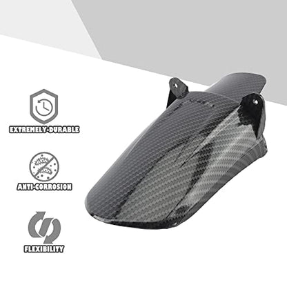 Sur Rear Shock Imitation Carbon Fiber Fender - color: Rear Shock Fender, size: Imitation Carbon Fiber