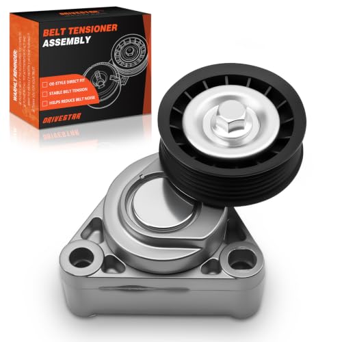 38195 Belt Tensioner w/Pulley for Chevy Camaro Pontiac GTO - size: 38195