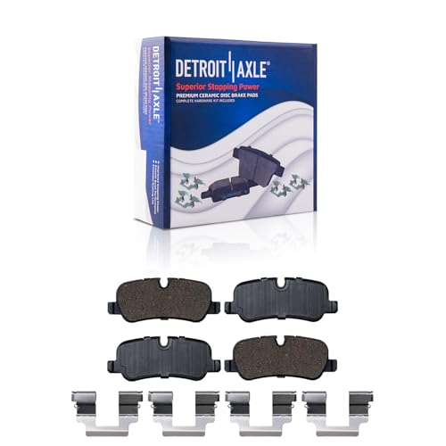 Detroit Axle - Brake Kit for Land Rover LR4 Range Rover Sport - size: 10PR1200179/kit