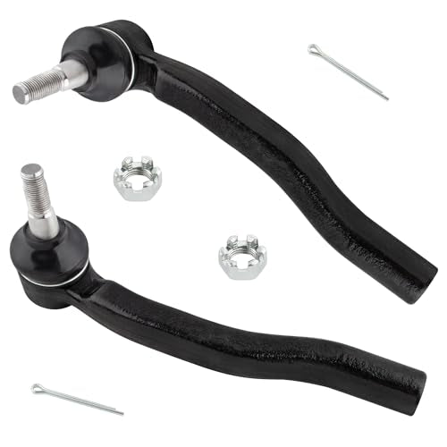 Pair Right/Left Outer Tie Rod End Kit FITS 2004 2005 2006 2007 2008 2009 2010 For Toyota Sienna ES80626 ES80627