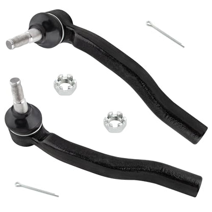 Pair Right/Left Outer Tie Rod End Kit FITS 2004 2005 2006 2007 2008 2009 2010 For Toyota Sienna ES80626 ES80627