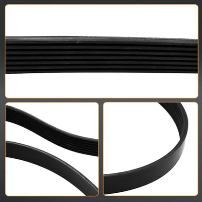 Engine Serpentine Drive Belt Replace K070971 7PK2465 5070973
