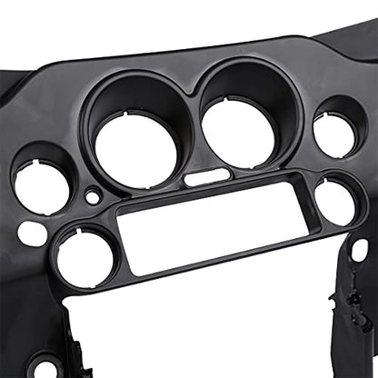 TCMT Speedometer Cover Cowl Inner Fairing Fits For Harley Davidson Touring Street Glide FLHX FLHTC FLHTCU 2008-2013 FLHT FLHTC FLHTCU FLHX 1996-2007 - color: Black Inner Fairing A