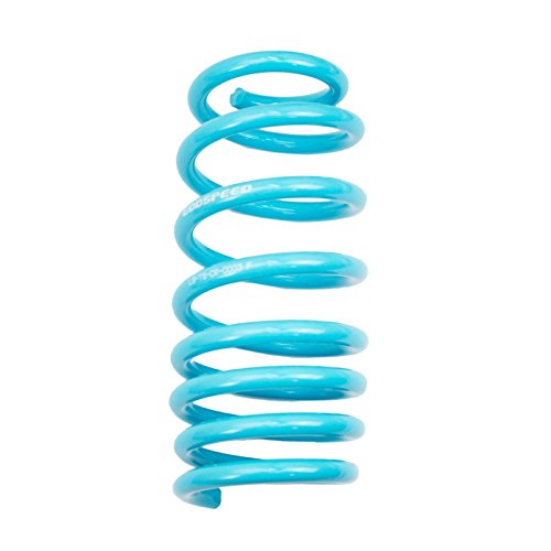 Godspeed LS-TS-DE-0006-C Traction-S Performance Lowering Springs, Reduce Body Roll, Improved Handling, Set of 4, compatible with Chrysler 300C RWD 2011-21