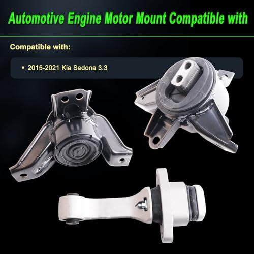 Engine Motor Mount Compatible with Sedona 2015-2021 3.3L - size: 2015-2021 Entourage Sedona 3.3L