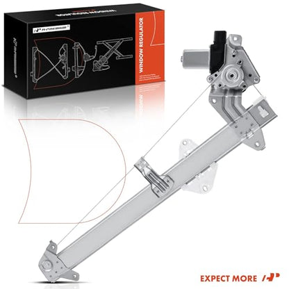 A-Premium Front Driver Side Power Window Regulator with Motor (6-Pin) - style: Front Driver Side
