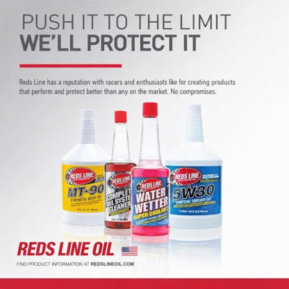 Red Line 50305 MT-90 75W-90 GL-4 Manual Transmission and Transaxle Lubricant (MTL) - 1 Gallon