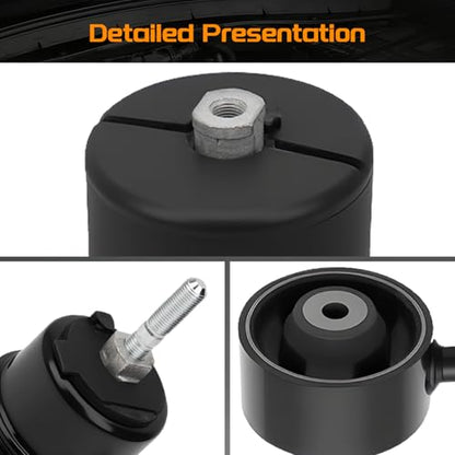 4PCS Engine Motor Mount & Transmission Mount Set for Toyota Camry