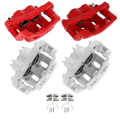 SCITOO Front & Rear Disc Brake Calipers 18-B4791 18-B4790 18-B4753 18-B4752 - size: Front & Rear[18-B4791&18-B4790&18-B4753&18-B4752]