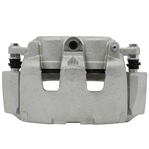 cciyu Front Left/Right Disc Brake Caliper Assembly w/Bracket 18B5054 - size: Front Left[18B5054]