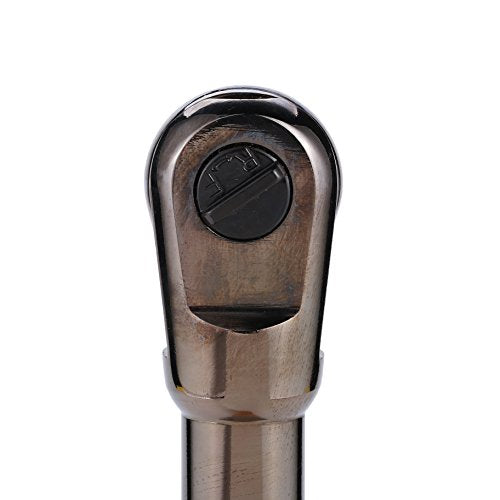 Air Ratchet Wrench 3/8 Inch Pneumatic Impact Spanner Heavy Duty Torque Drive 1/2 Inch (1/2 inch Iron Grey) - size: 1/2 inch Iron Grey