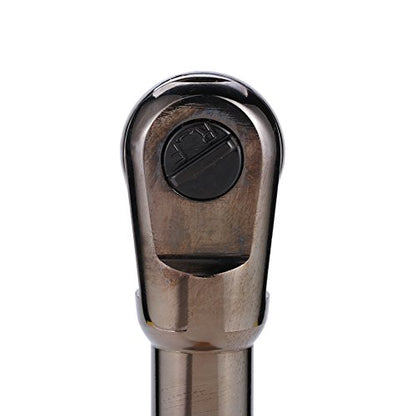 Air Ratchet Wrench 3/8 Inch Pneumatic Impact Spanner Heavy Duty Torque Drive 1/2 Inch (1/2 inch Iron Grey) - size: 1/2 inch Iron Grey