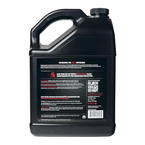 Doc’s Diesel MERCON ULV High Mileage Full Synthetic Automatic Transmission Fluid, 2-Gal - color: MERCULV, size: 2-Pack