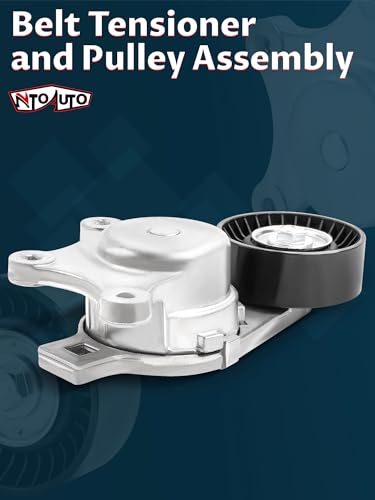 Belt Tensioner and Pulley Assembly Fit For 2007-2019 Explorer Edge Flex - size: BT4E6B209CC