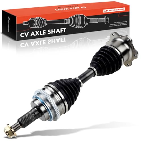 A-Premium Front Left or Right CV Axle Shaft Assembly for Chevrolet & GMC