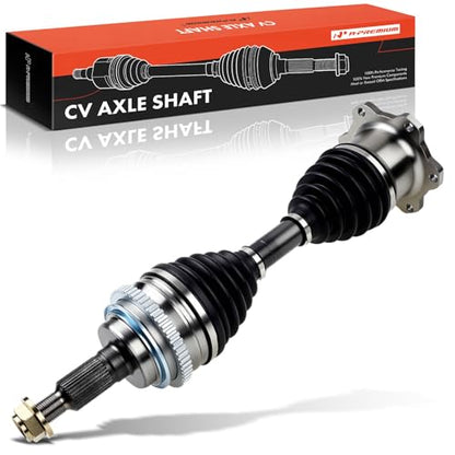 A-Premium Front Left or Right CV Axle Shaft Assembly for Chevrolet & GMC