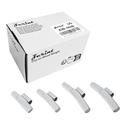 AW-M40 Wheel Weight Kit AW Style Grey 40pcs/kit: 1 1/4oz, 1 1/2oz, 2oz and 2 1/2oz 10pcs Each - size: AW-M40