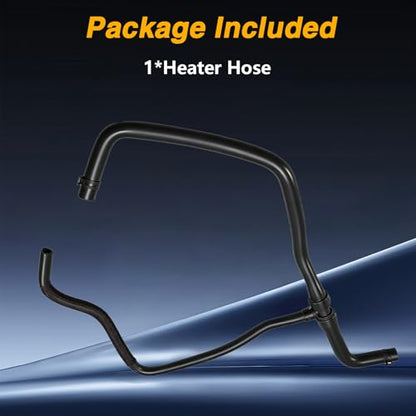 HVAC Heater Hose Heater Supply Hose Compatible with Chrysler 300 2011-2020, Dodge Charger 2011-2021, Dodge Challenger 2011-2021 Replace# 55038163AI 55038163AE