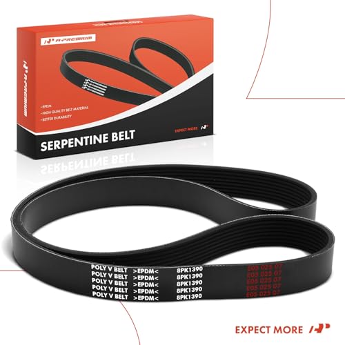 A-Premium Serpentine Belt 8-Rib 54.72 In