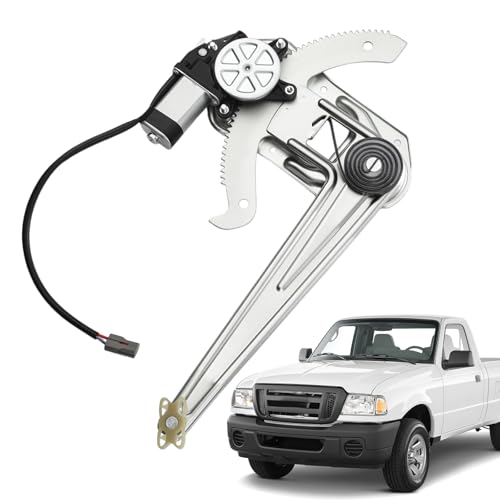 741-831 Power Window Regulator with Motor Front Left Driver Side Compatible with Ford Ranger 1993-2011 Replace 6L5Z1023201BA 8L5Z7823395A - size: Front Left, style: 741-831