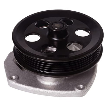 AUQDD AW6750 Water Pump Kit Fit For (Engine 2.0L/2.5L) 16-20 Bu-ick Envision 14-17 Regal /13-19 Cadillac ATS 14-19 CTS /15-20 Chevy Colorado 14-19 Impala 13-21 Malibu /17-20 GMC Acadia 15-20 Canyon - size: AW6750