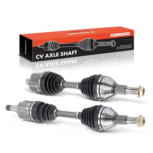 A-Premium Set of 2 Front Axle Shaft Assembly