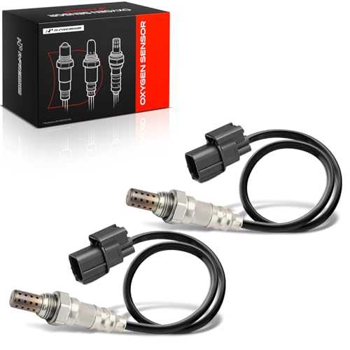 A-Premium 2-Pack Downstream O2 Oxygen Sensor Compatible with Honda, Acura