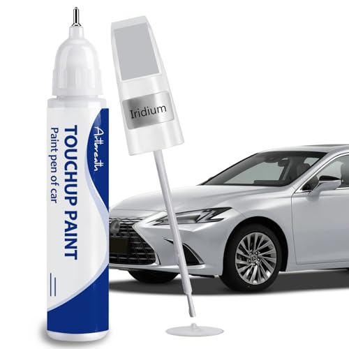 Iridium 1L2 Touch Up Paint for Lexus OEM Color Match Car Paint Pen - color: Iridium （1L2）