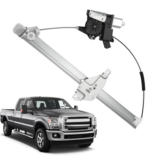 751-711 Front Passenger Side Power Window Regulator with Motor Assembly Compatible with Ford F-350 2013 2014 2015 2016,F-250/F-450 Super Duty 2013-2016 Replace CC3Z2523200B CC3Z2523200D - size: Front Left, style: 751-711