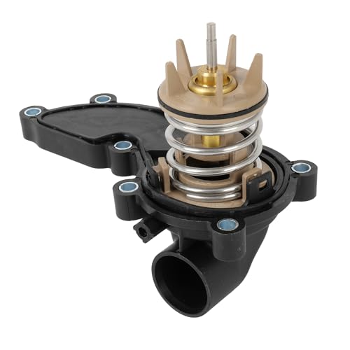 SCITOO Engine Coolant Thermostat Housing Fit for Audi A4 Quattro - size: 34839
