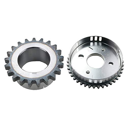 MOCA Timing Chain Kit Water Oil Pump fit 02-04 for Dodge Intrepid 2.7L, 04-06 Stratus, 06-07 Charger, 05-07 Magnum, 05-07 for Chrysler 300 2.7L, 02-04 Concorde 2.7L, 02-04 Intrepid, 04-07 Sebring 2.7L